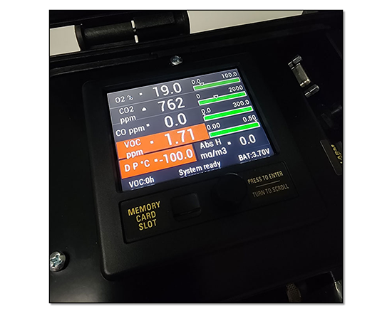 Oxygen Analyzer